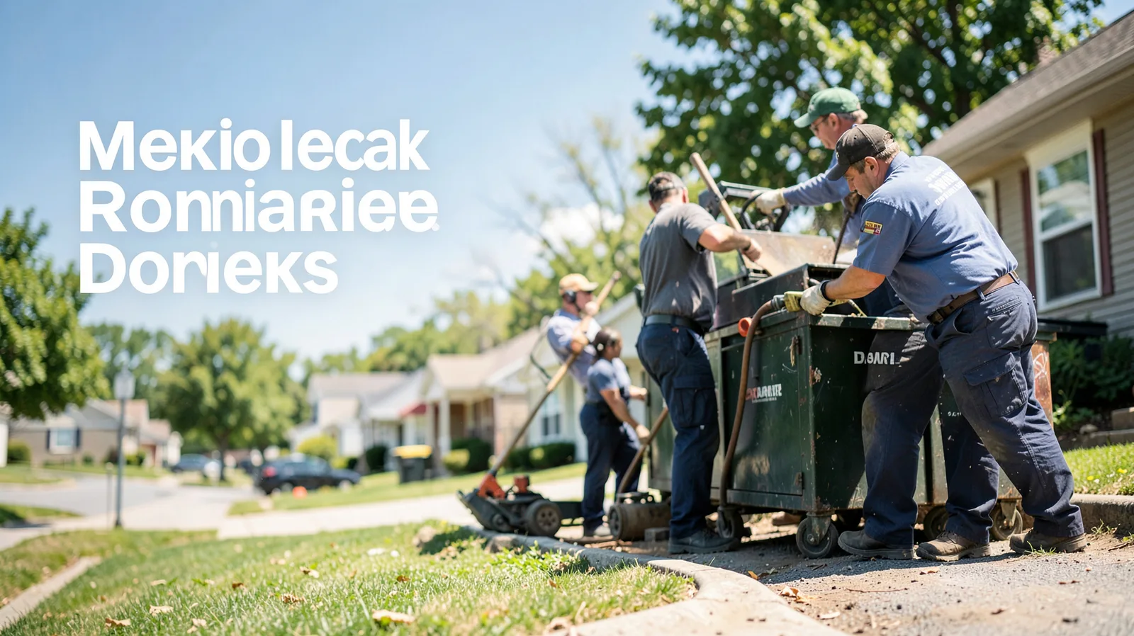 Garbage Disposal Repair in Roslyn, SD near me